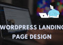 design wordpress landing page, or elementor landing page